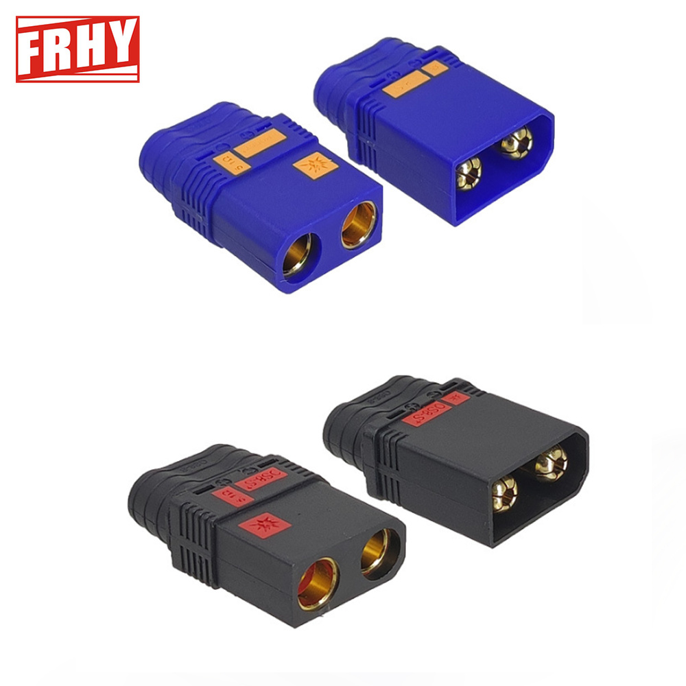 Drone Racing Charger - QS8-S+ Extended Anti Spark Connector Male