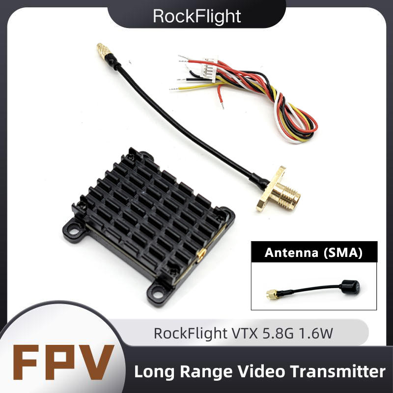 RockFlight TX663 VTX 5.8G 48CH - Drone Racing Frame 评论和价格