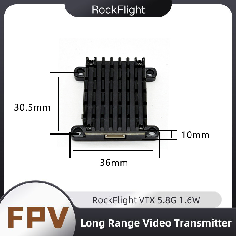 RockFlight TX663 VTX 5.8G 48CH - Drone Racing Frame 评论和价格