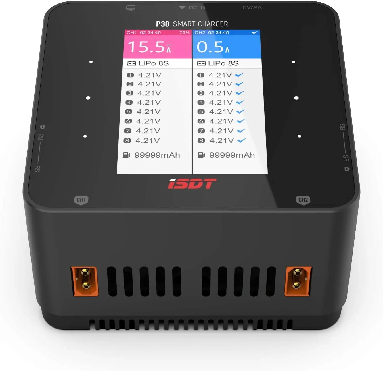 ISDT P30 Dual Channel Smart Ba - Drone Racing Charger 评论和价格