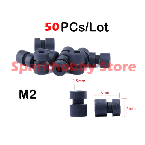 50PCS M2 Anti-Vibration Washer - Drone Racing Flight Controller 评论和价格