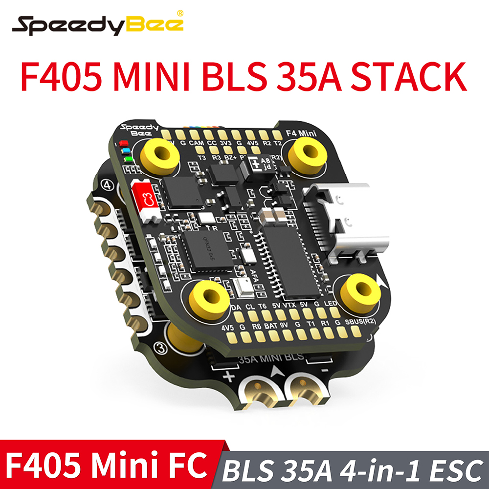 F405 MINI SpeedyBee F405 Mini  - Drone Racing Flight Controller 评论和价格