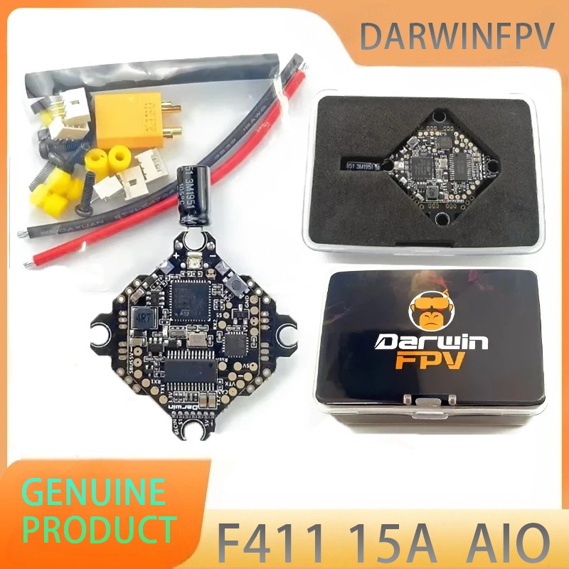 DarwinFPV F411 AIO Flight Cont - Drone Racing Flight Controller 评论和价格