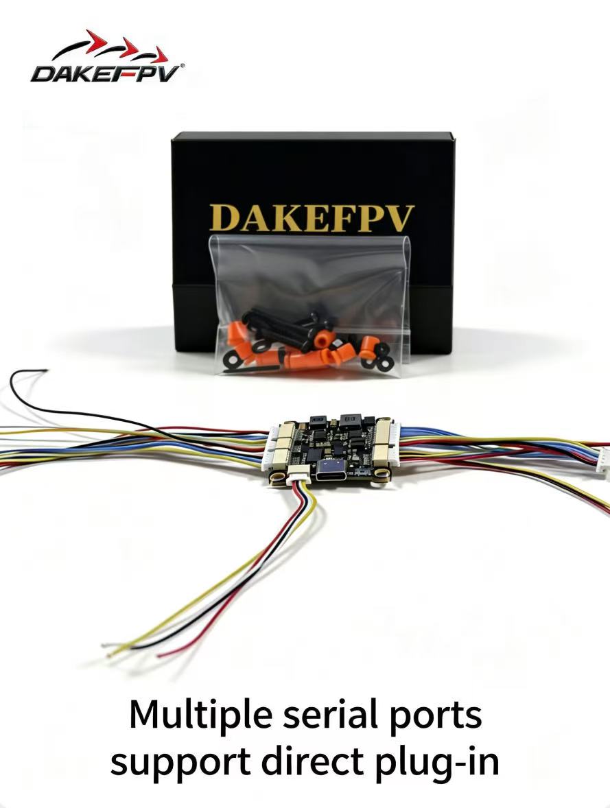 DAKEFPV H743 Pro Flight Contro - Drone Racing Flight Controller 评论和价格